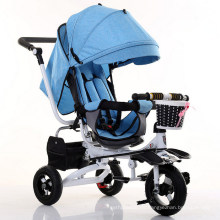 Triciclo del bebé del Trike de los niños del triciclo de los nuevos modelos 2017 con precio de fábrica